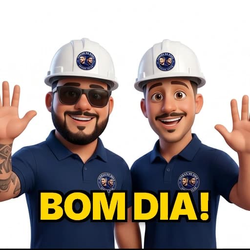 Sticker Bom Dia
