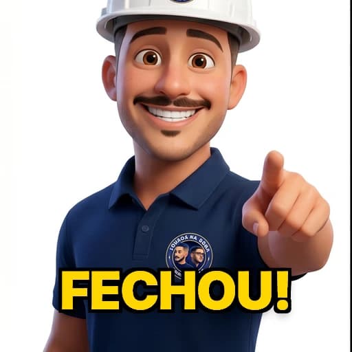 Sticker Fechou
